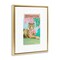 Stupell Industries Tropical Tiger Matchbook Floating Frame, design by Lanie Loreth